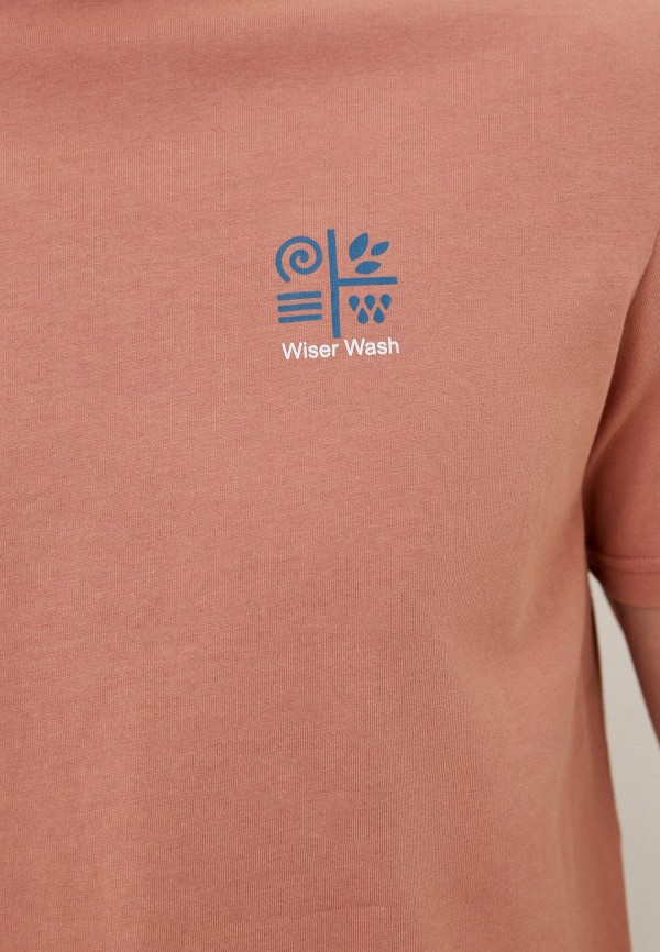 Футболка D&F коралловый, размер 54, фото 3