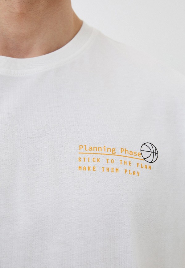 Футболка D&F белый, размер 44, фото 3