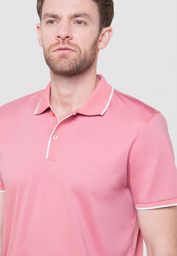 Поло Kanzler розовый, размер 50, фото 4