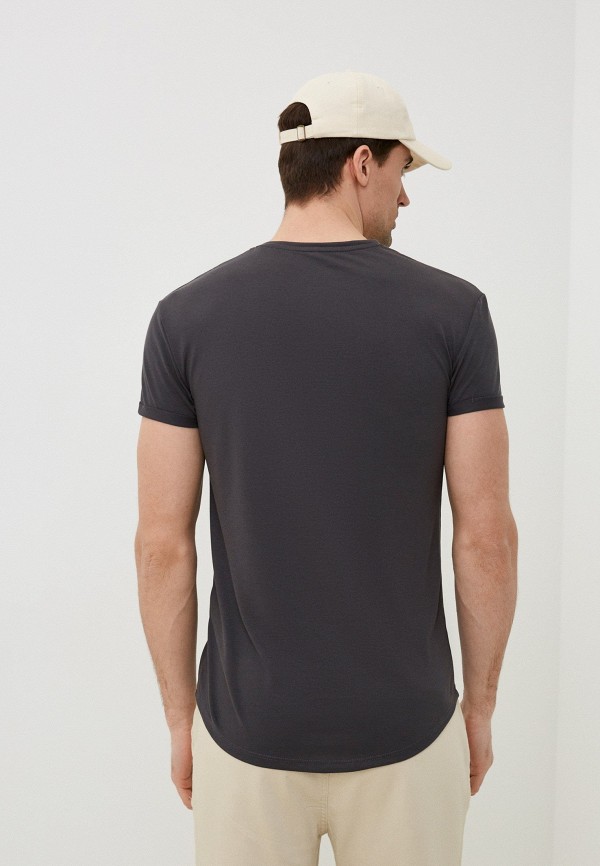 Футболка D&F серый, размер 50, фото 2