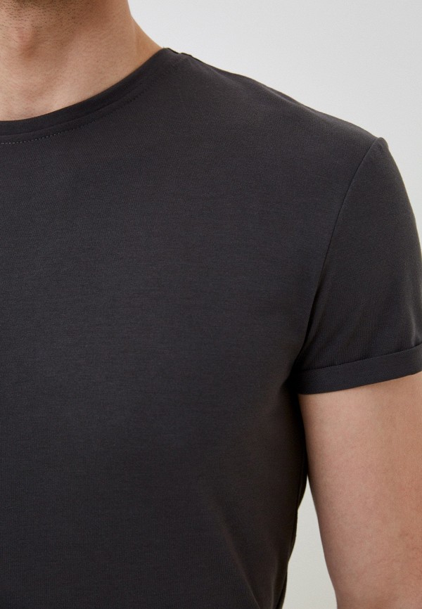 Футболка D&F серый, размер 50, фото 3