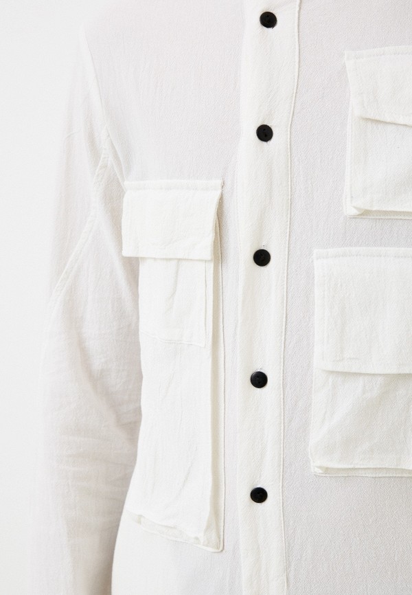 Рубашка Bobsyouruncle белый, размер 50, фото 4