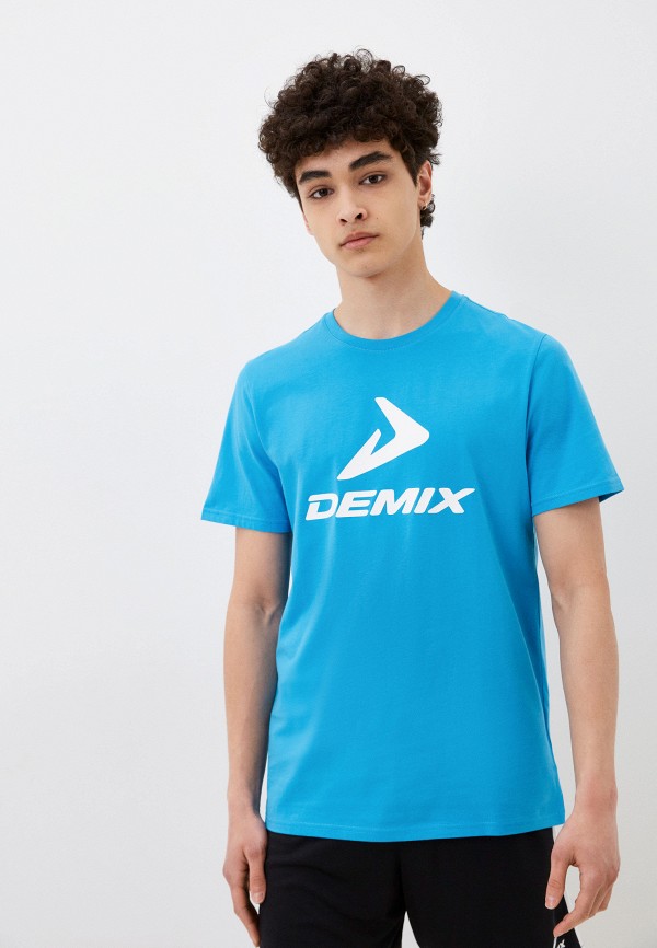 Футболка Demix футболка для девочек demix голубой