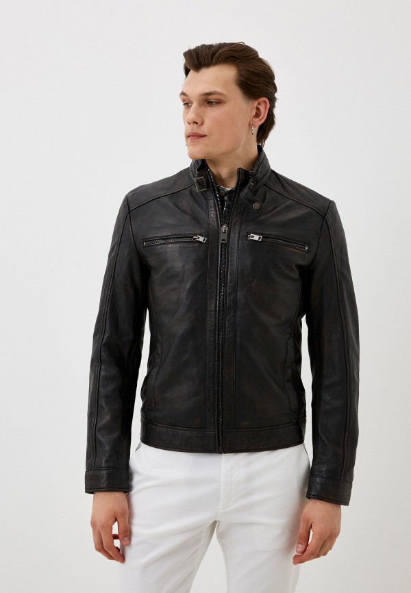 фото Куртка кожаная jorg weber