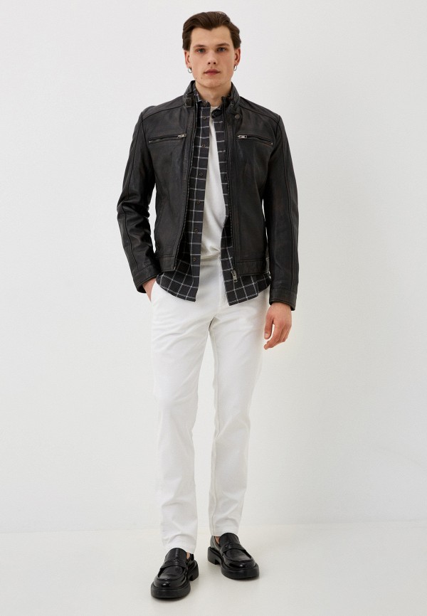 фото Куртка кожаная jorg weber