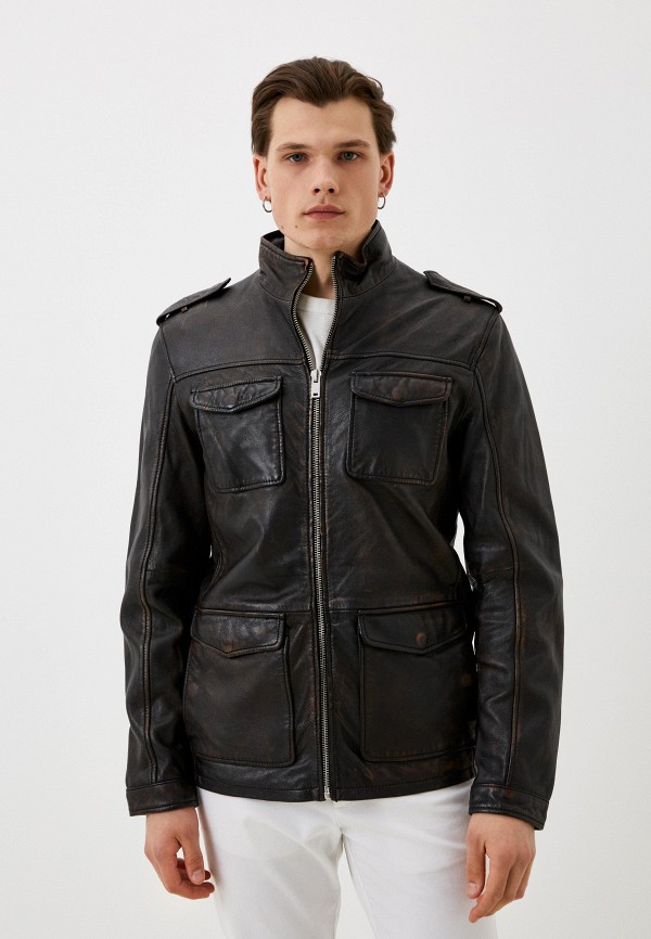 фото Куртка кожаная jorg weber