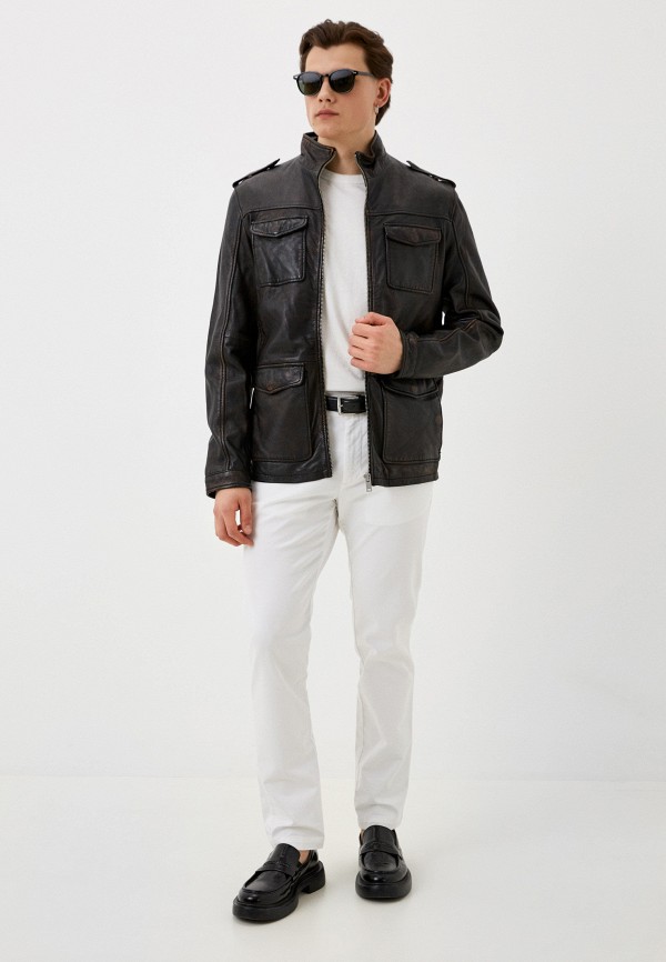 фото Куртка кожаная jorg weber