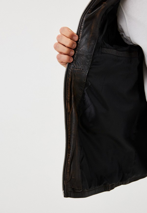 фото Куртка кожаная jorg weber