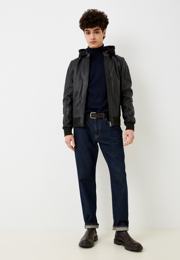 фото Куртка кожаная jorg weber