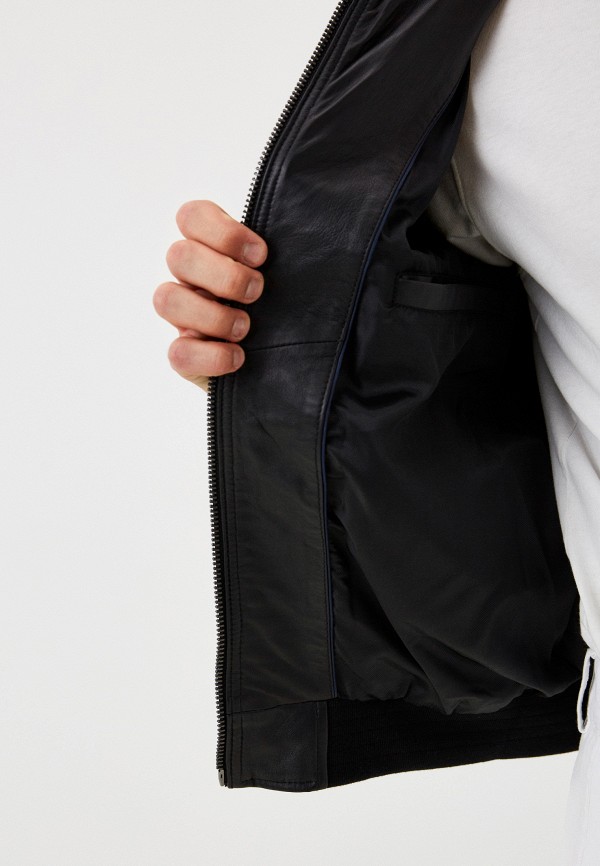 фото Куртка кожаная jorg weber