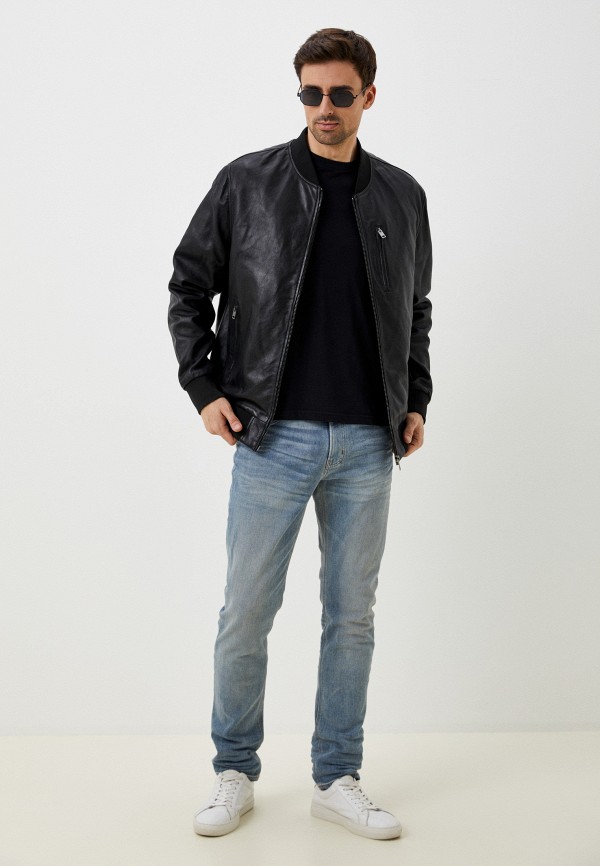фото Куртка кожаная jorg weber