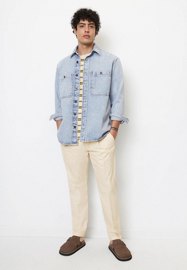 фото Рубашка джинсовая marc o'polo