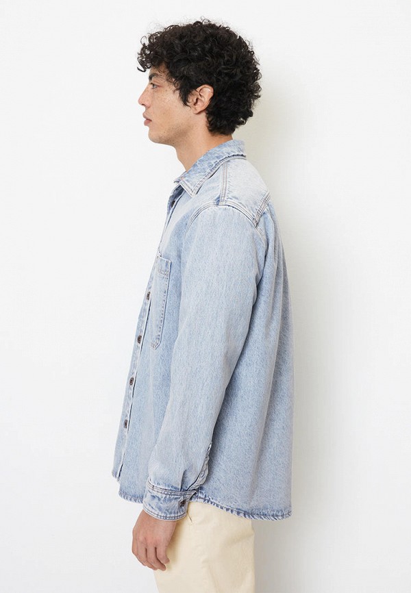 фото Рубашка джинсовая marc o'polo