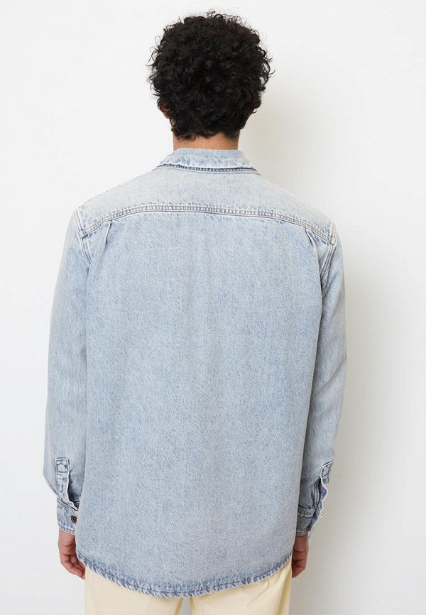 фото Рубашка джинсовая marc o'polo