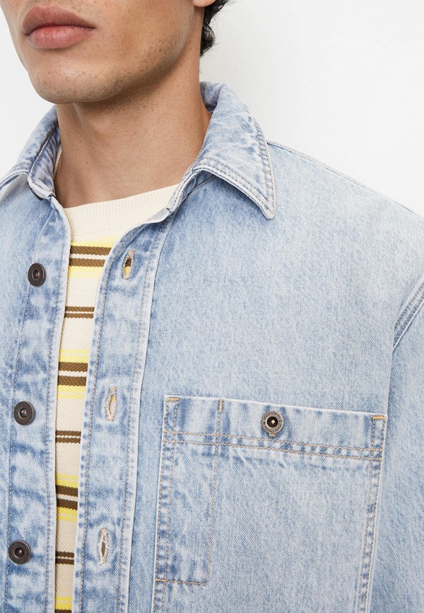 фото Рубашка джинсовая marc o'polo