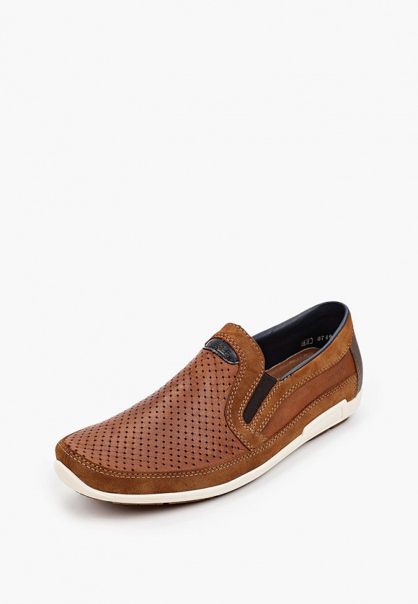 Лоферы Rieker коричневый, размер 41, фото 2