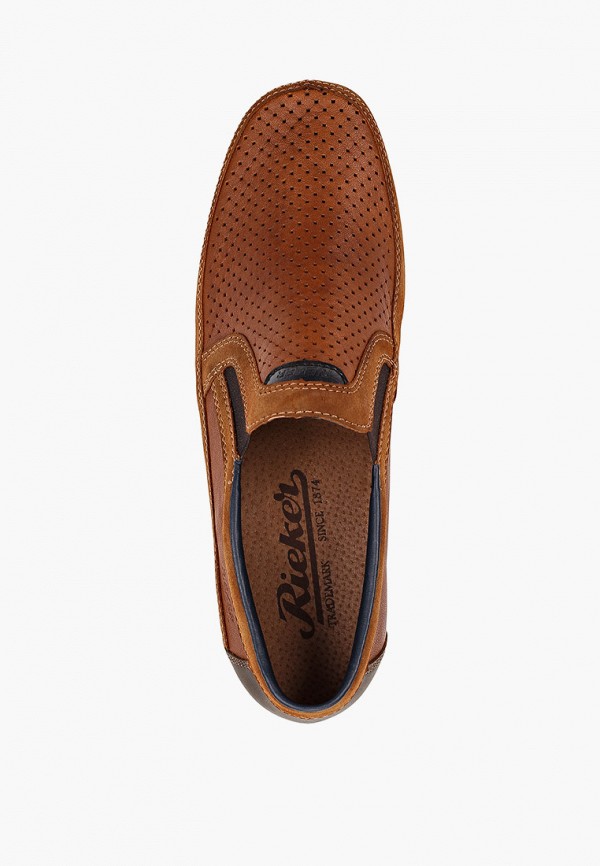 Лоферы Rieker коричневый, размер 41, фото 4