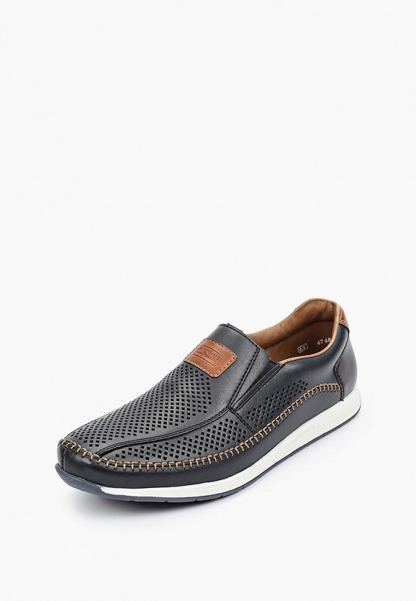 Лоферы Rieker синий, размер 45, фото 2