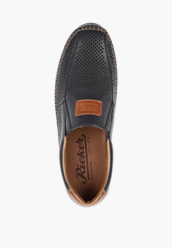 Лоферы Rieker синий, размер 45, фото 4