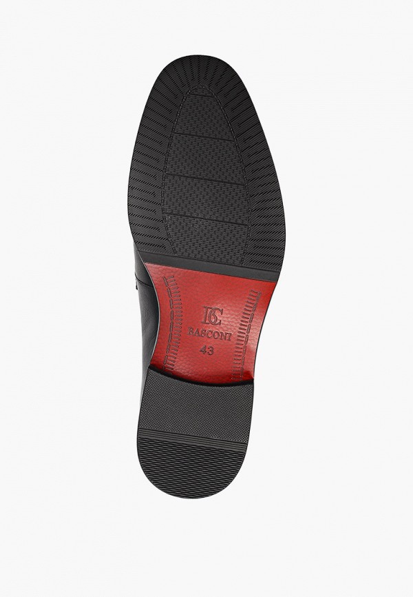 Лоферы Basconi черный, размер 43, фото 5