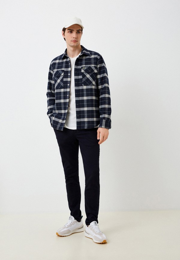 Брюки Lacoste синий, размер 46, фото 2