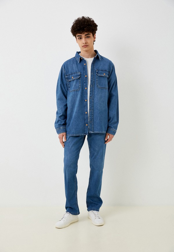 фото Рубашка джинсовая pantamo