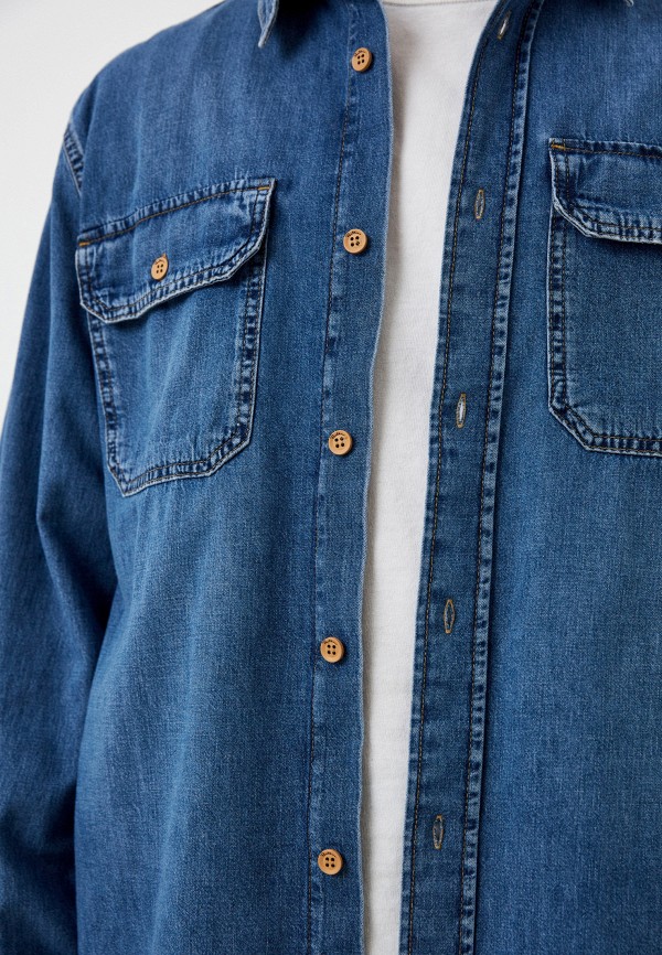 фото Рубашка джинсовая pantamo