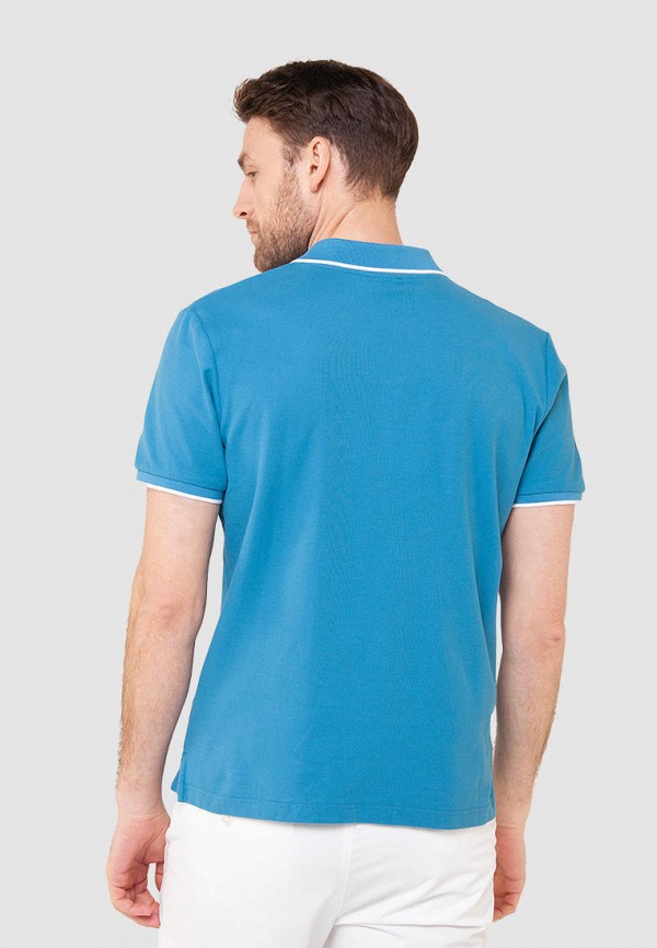 Поло Kanzler голубой, размер 48, фото 2