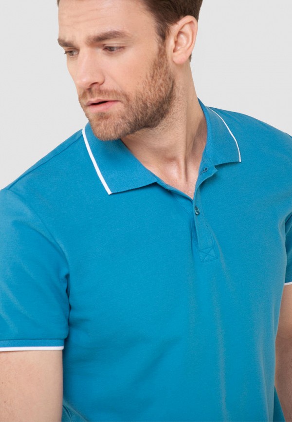 Поло Kanzler голубой, размер 48, фото 3