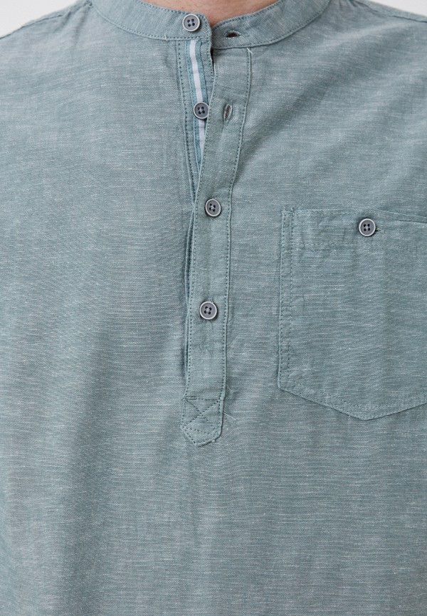 Рубашка Zolla бирюзовый, размер 56, фото 4