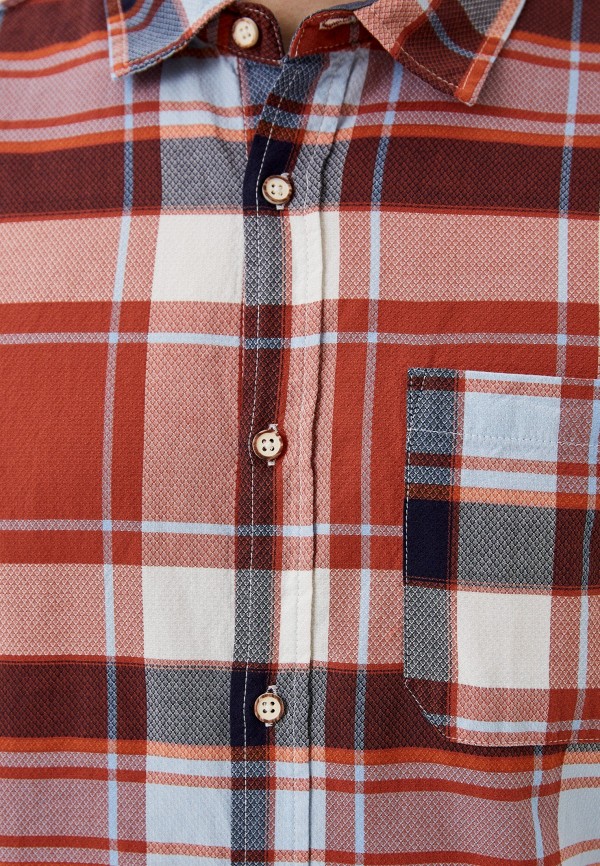 Рубашка Zolla оранжевый, размер 50, фото 4