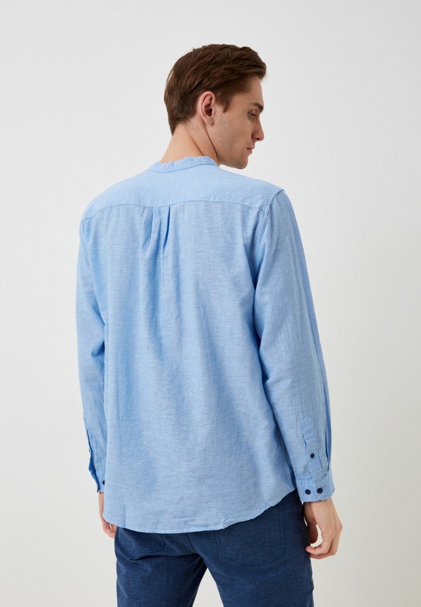 Рубашка Zolla голубой, размер 46, фото 3