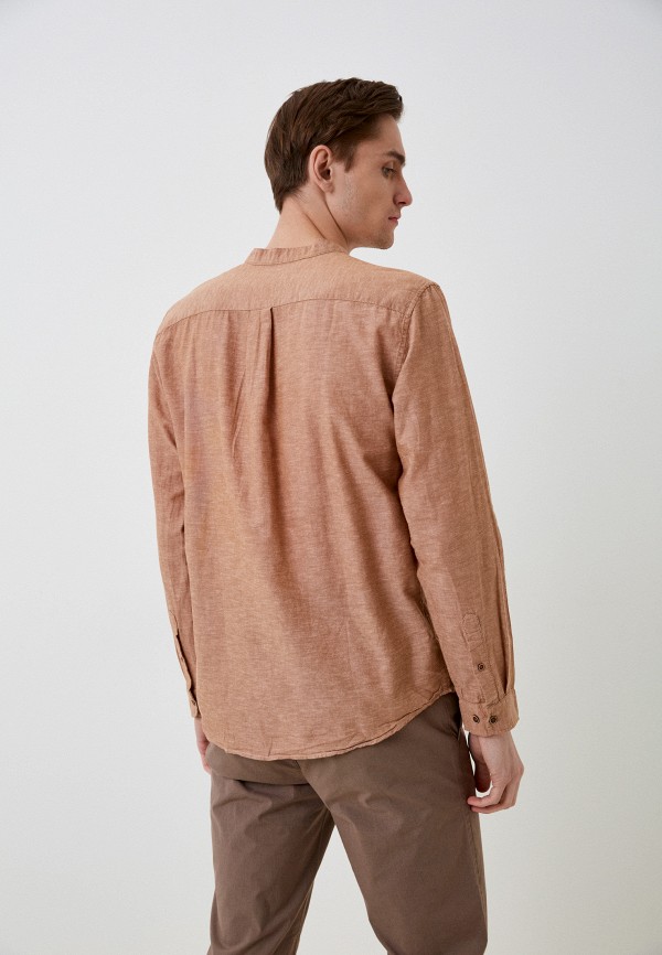 Рубашка Zolla коричневый, размер 54, фото 3