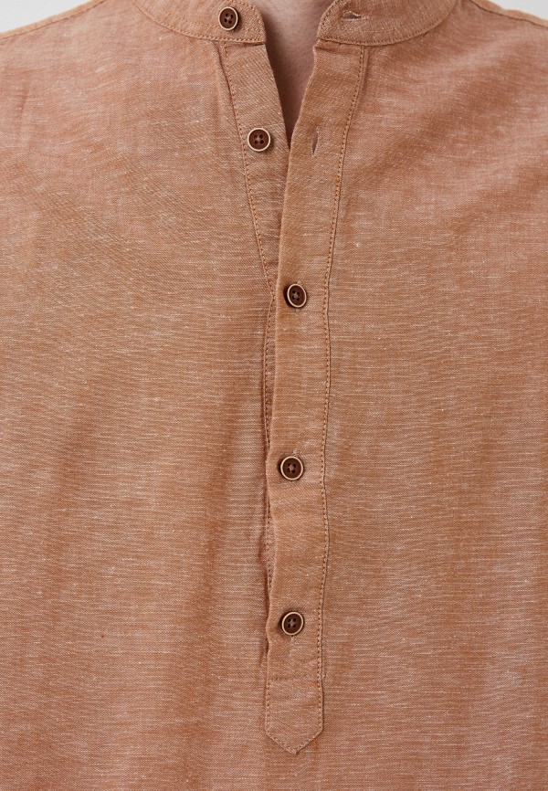 Рубашка Zolla коричневый, размер 54, фото 4