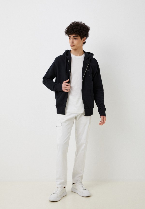 Толстовка Atlantic черный, размер 50, фото 2