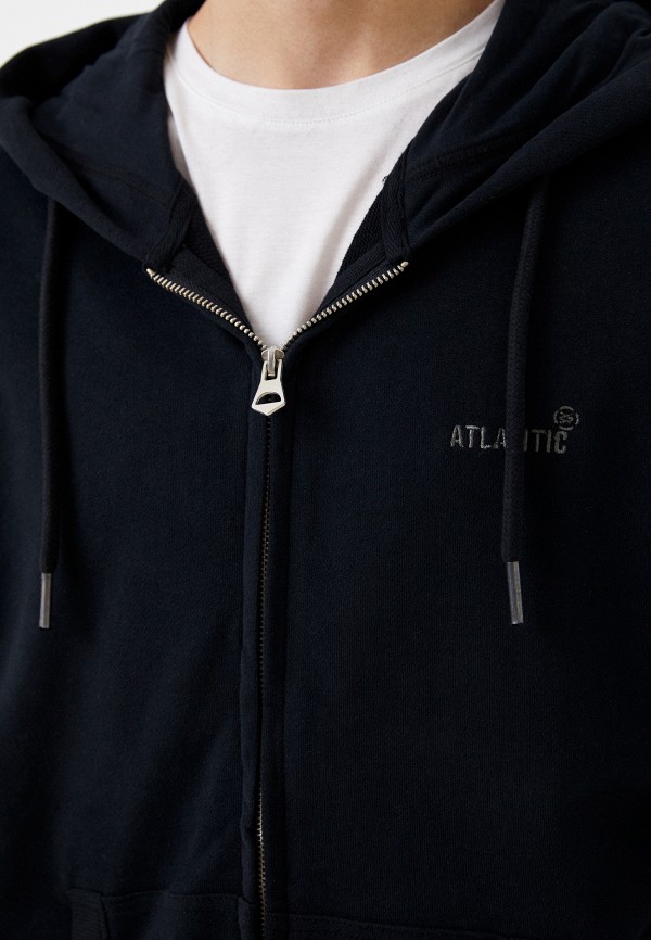 Толстовка Atlantic черный, размер 50, фото 5