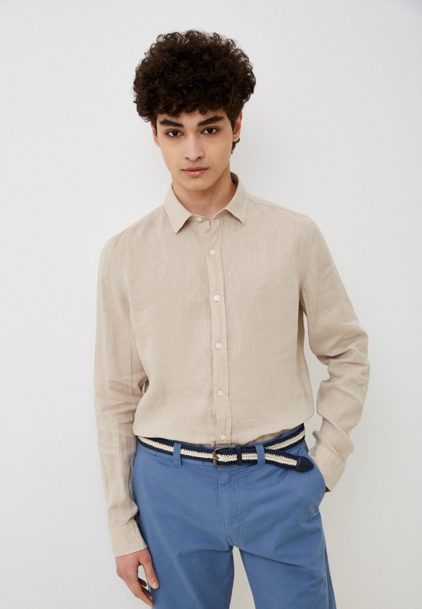 

Рубашка Mavi, Бежевый, LONG SLEEVE SHIRT