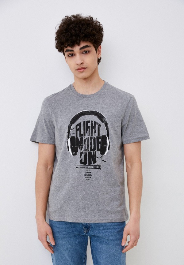 

Футболка Mavi, Серый, SHORT SLEEVE TOP