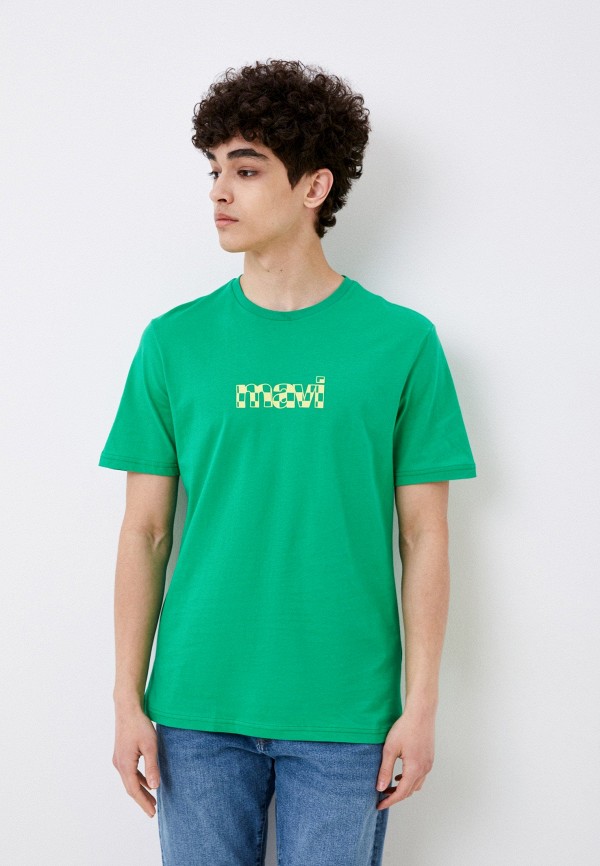 

Футболка Mavi, Зеленый, SHORT SLEEVE TOP