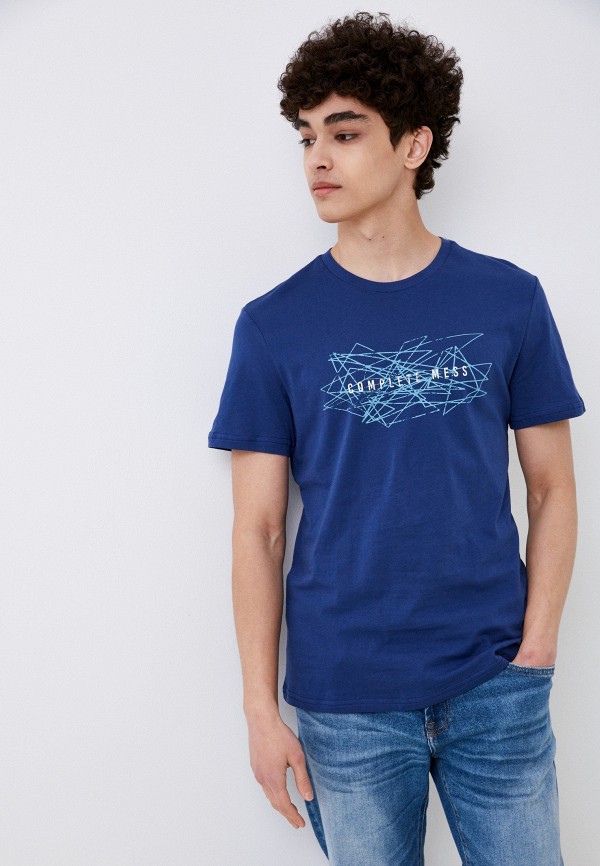 

Футболка Mavi, Синий, SHORT SLEEVE TOP