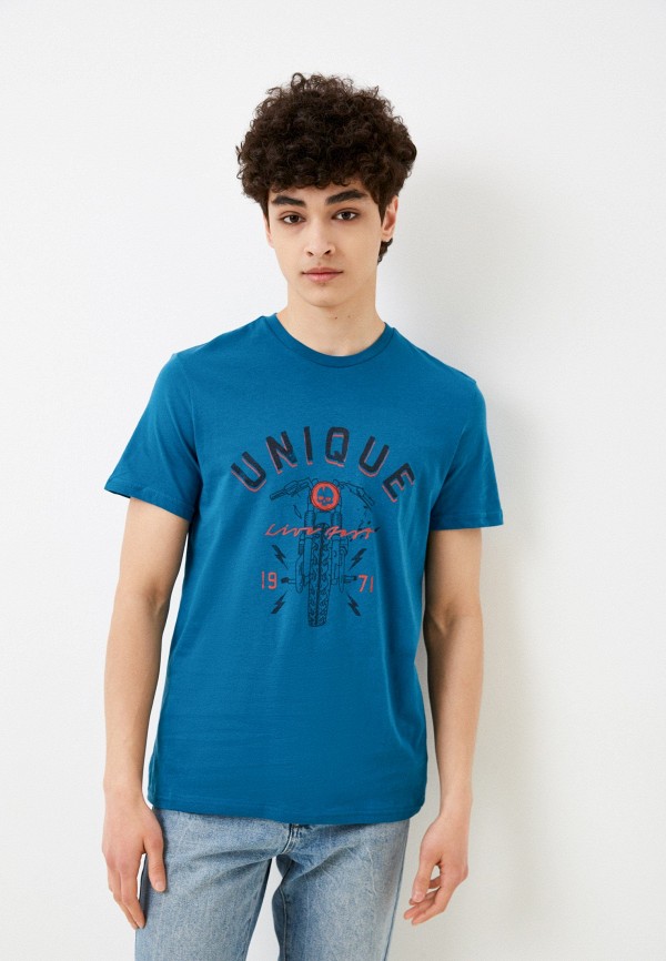 

Футболка Mavi, Синий, SHORT SLEEVE TOP