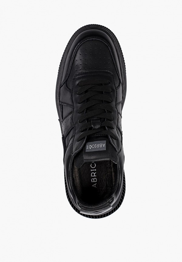 Кеды Abricot черный, размер 45, фото 4