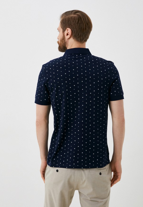 Поло Neohit синий, размер 48, фото 2