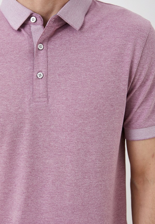 Поло Neohit розовый, размер 52, фото 3