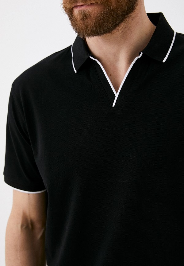 Поло Neohit черный, размер 52, фото 3