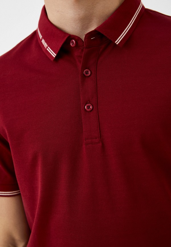 Поло Neohit красный, размер 52, фото 3