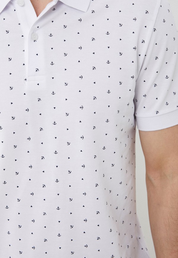 Поло Neohit белый, размер 48, фото 3