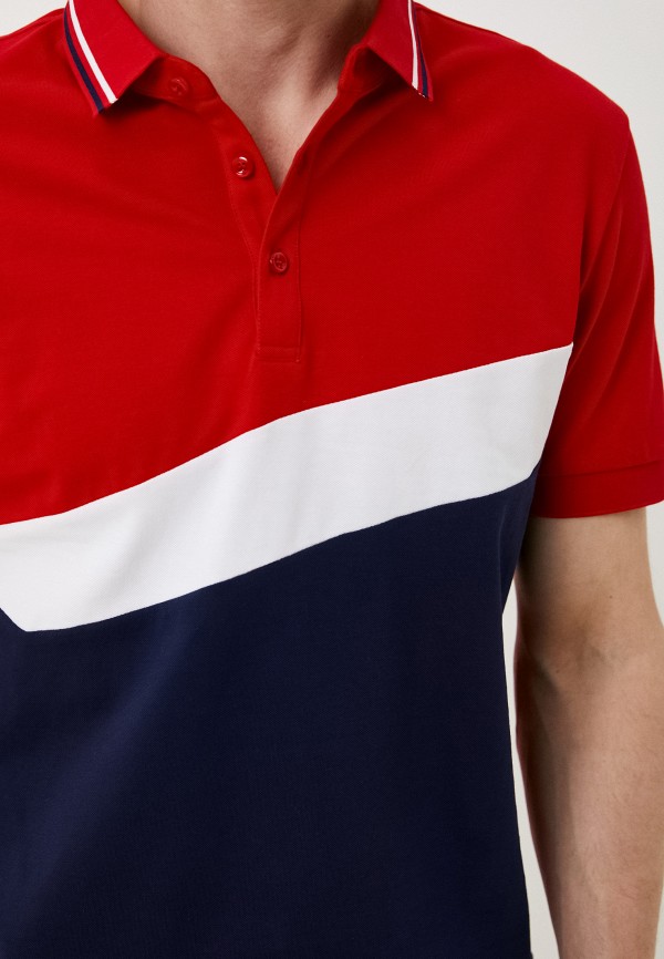 Поло Neohit разноцветный, размер 50, фото 3