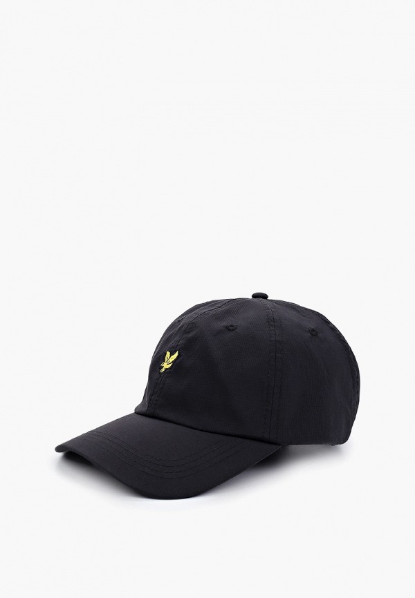 Бейсболка Lyle & Scott цвет Черный 