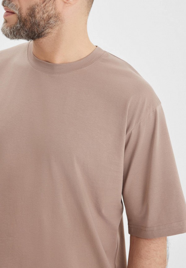 Футболка Envylab коричневый, размер 48, фото 4